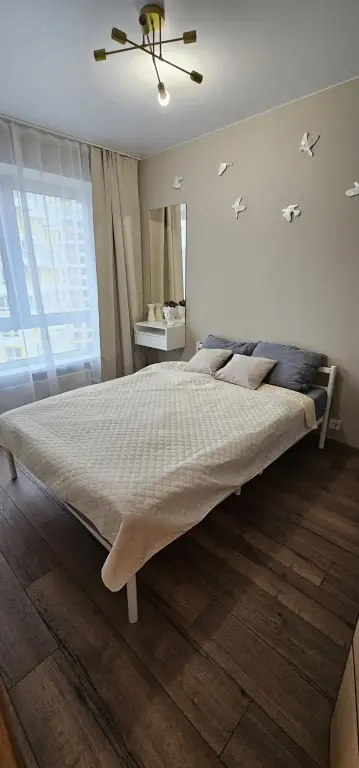 Владивосток: Квартира 1-к., 35 м², 2 кровати