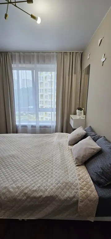 Владивосток: Квартира 1-к., 35 м², 2 кровати