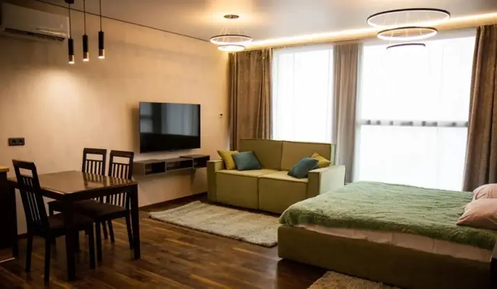 Владивосток: Квартира Студия с Дизайнерским Ремонтом