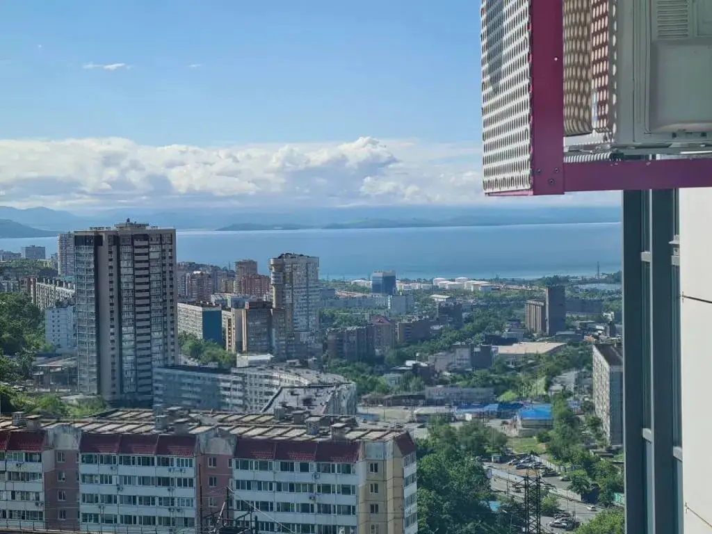Владивосток: Апартаменты с красивым видом на море и золотой мост