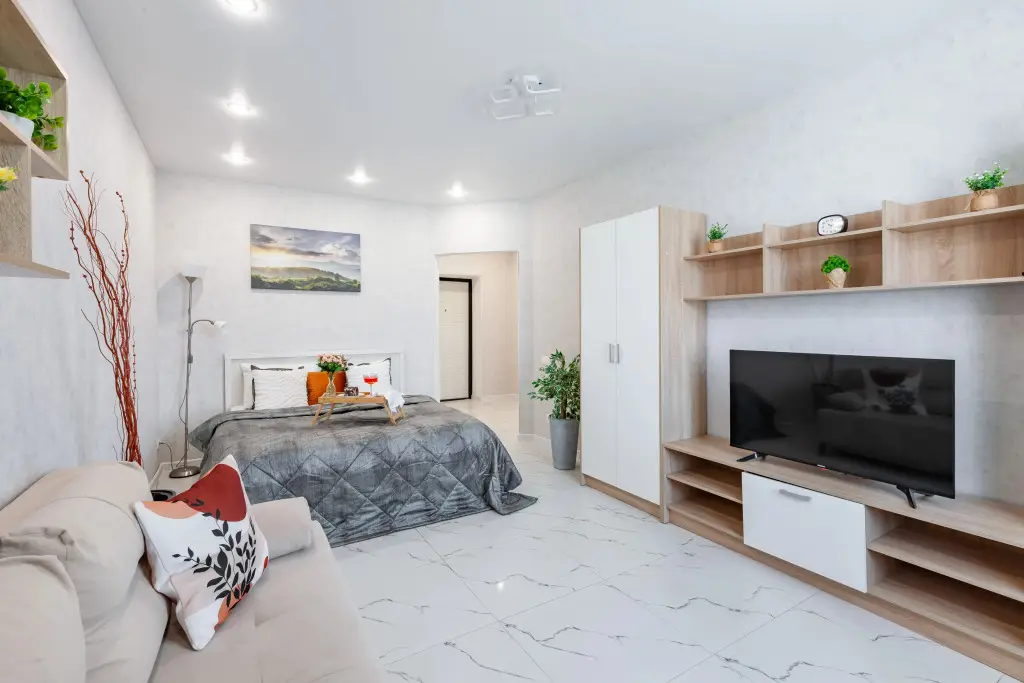 Самара: Апартаменты Однокомнатные апартаменты в центре Самары на набережной