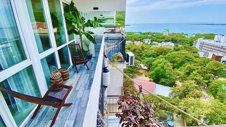 Геленджик: Апартаменты от Топ Геленджик видовой Royal Suite 2+2 гостя