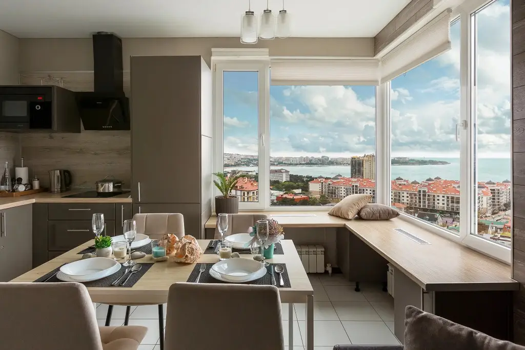 Геленджик: Апартаменты от Топ Геленджик Панорама & Геленджик I Family Royal Suite 2+2+2 гостя