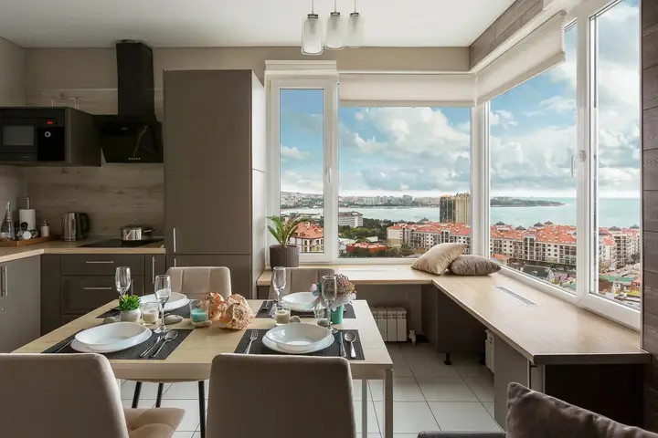 Геленджик: Апартаменты от Топ Геленджик Панорама & Геленджик I Family Royal Suite 2+2+2 гостя