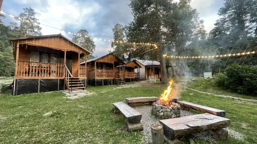 Архыз: Шале Столица Гор 1