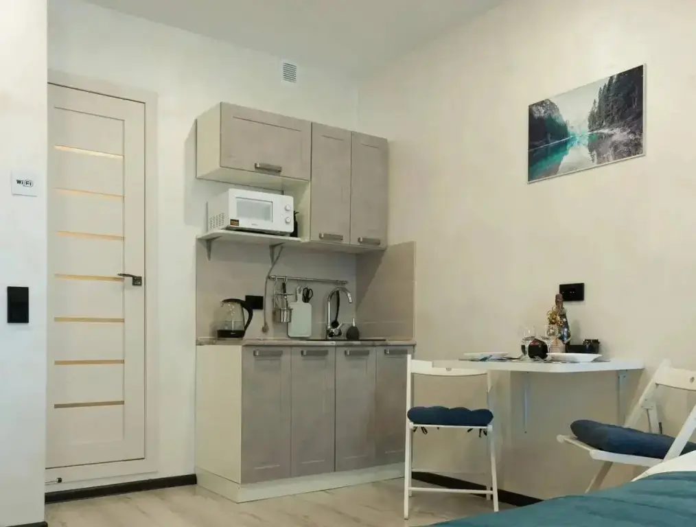 Иркутск: Квартира в новом ЖК в центре Иркутска