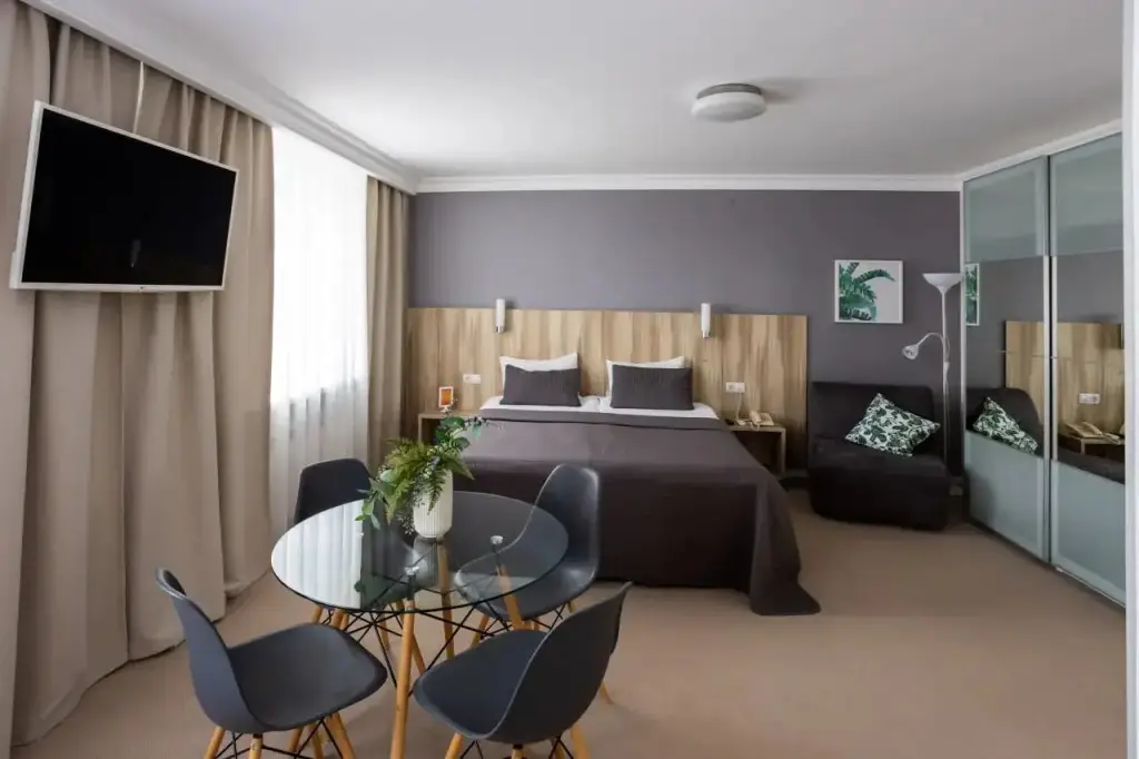 Квартира Студия 30м2 57 — фото 1