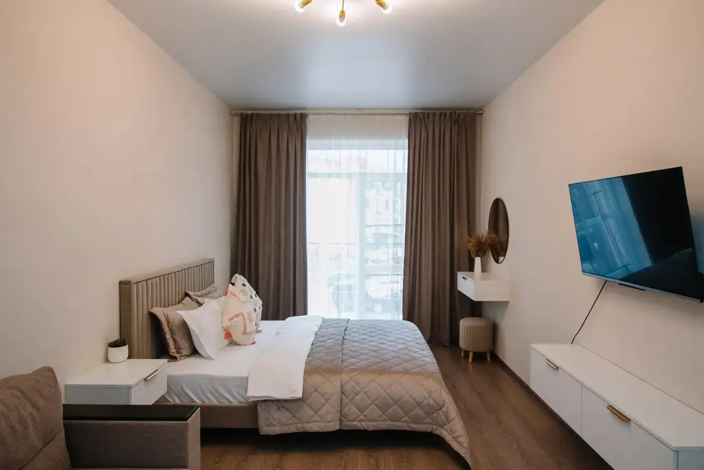 Самара: Квартира MyHomeYourHome 3-я Просека 943 лит.з