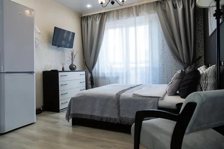 Иркутск: Квартира Стильная студия Black and White
