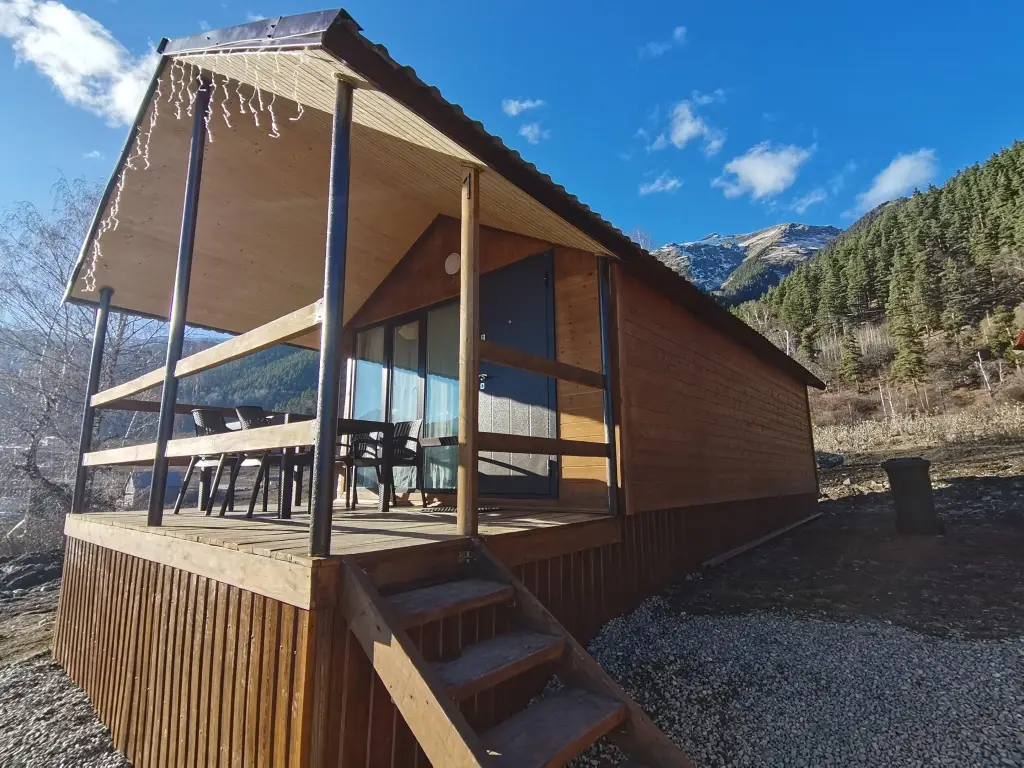 Архыз: Шале Arkhyz Family Lodge 1