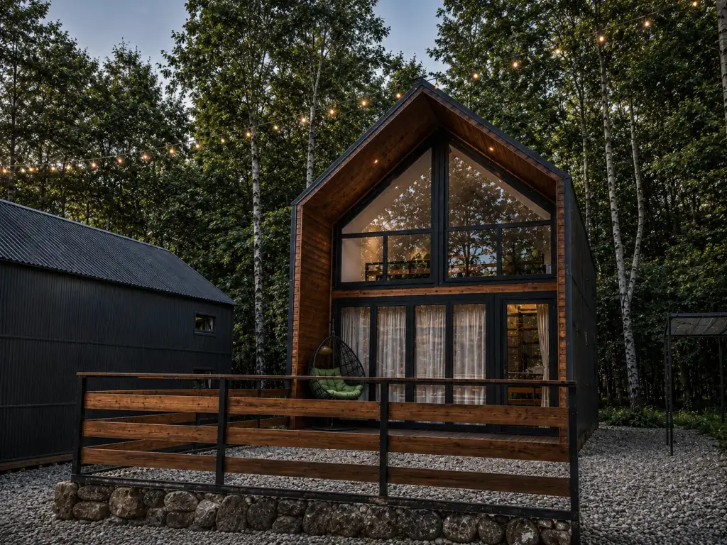Архыз: Шале Aishah House 1