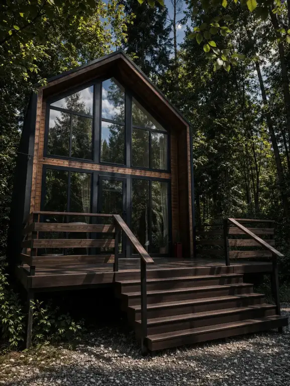 Архыз: Шале Aishah House 2
