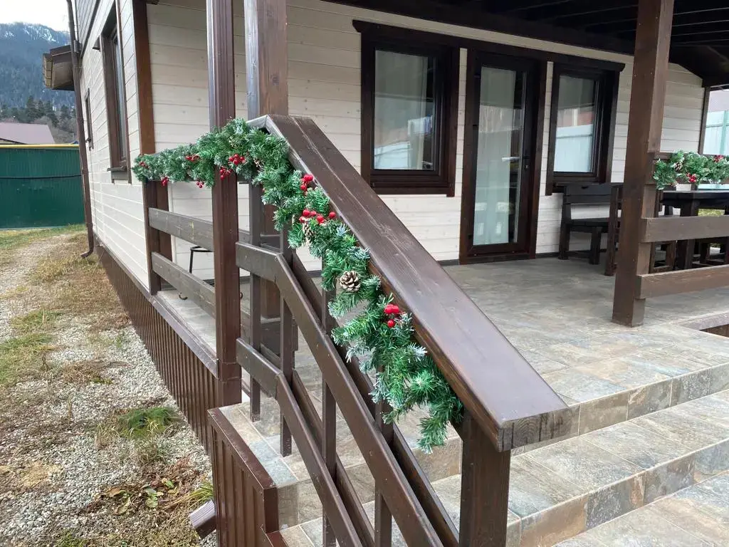 Архыз: Шале Family chalets de Luxe 2