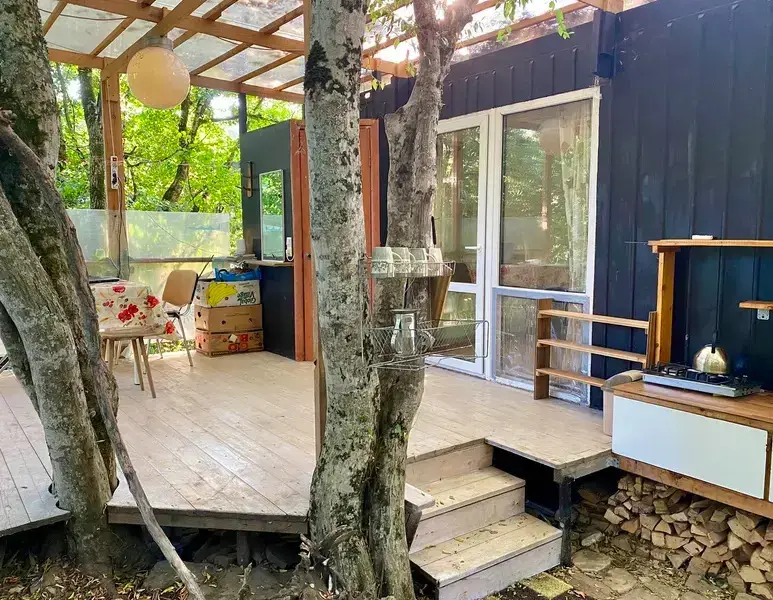 Геленджик: Volshebnyie Polyanyi Camping