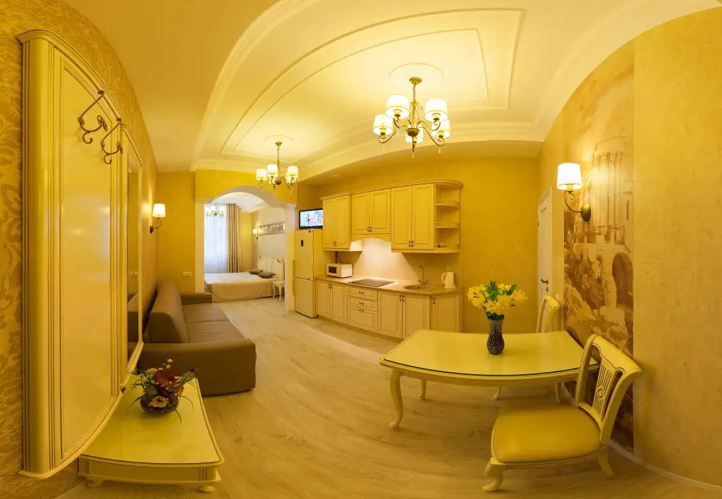 Ялта: Квартира Da Vinci 4