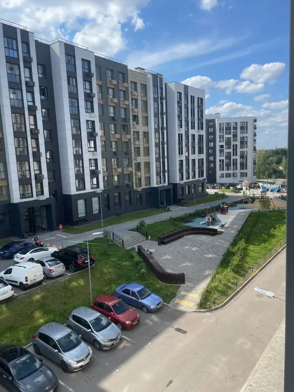 Химки: Квартира Стильная Студия в Живописном Месте около Шереметьево