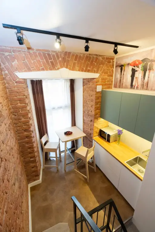 Воронеж: Апартаменты Modern Art ЛитераА на Невском 68