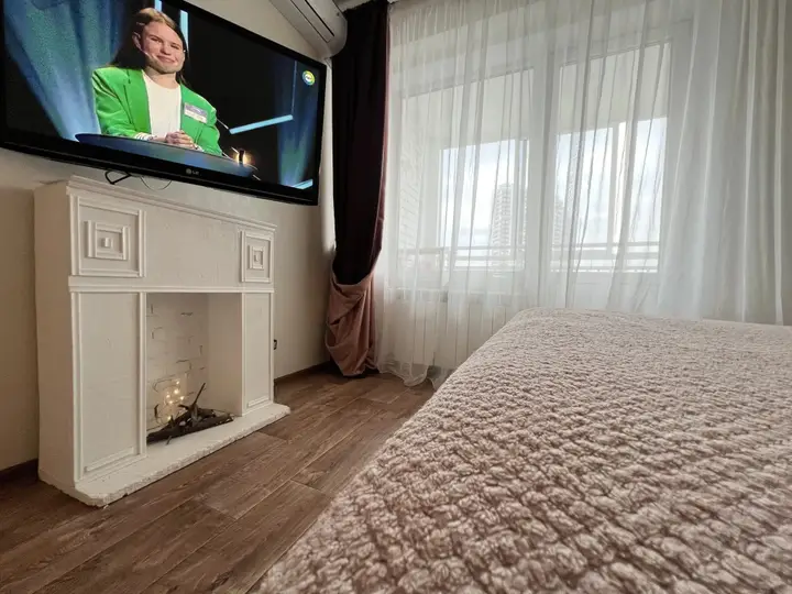 Набережные Челны: Квартира Уютная Cтудия в Набережных Челнах