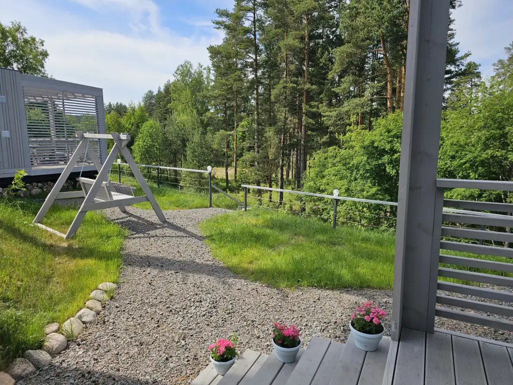 Сосново: Коттедж Черничный Склон Family House