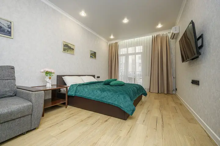Геленджик: Апартаменты Emerald Comfort 2 в ЖК Изумрудный город