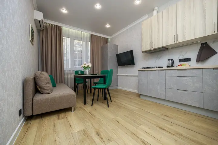 Геленджик: Апартаменты Emerald Comfort 2 в ЖК Изумрудный город