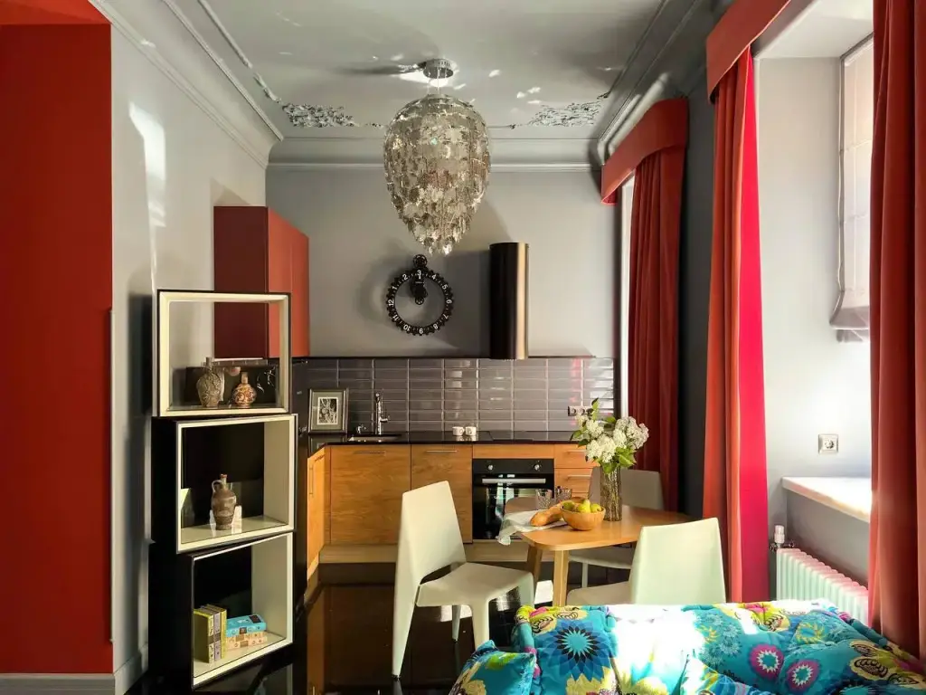 Sukhaparina: Квартира Студия у Новой Голландии Gamma Bordo
