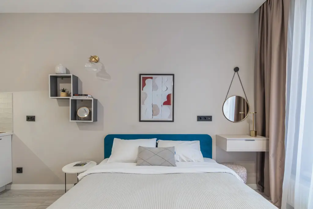Сестрорецк: Апартаменты Aquamarine Resort в доме с бассейном в Сестрорецке