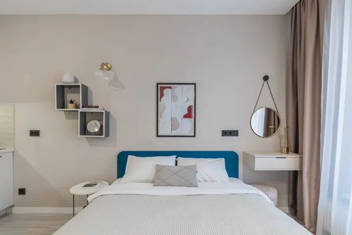 Сестрорецк: Апартаменты Aquamarine Resort в доме с бассейном в Сестрорецке