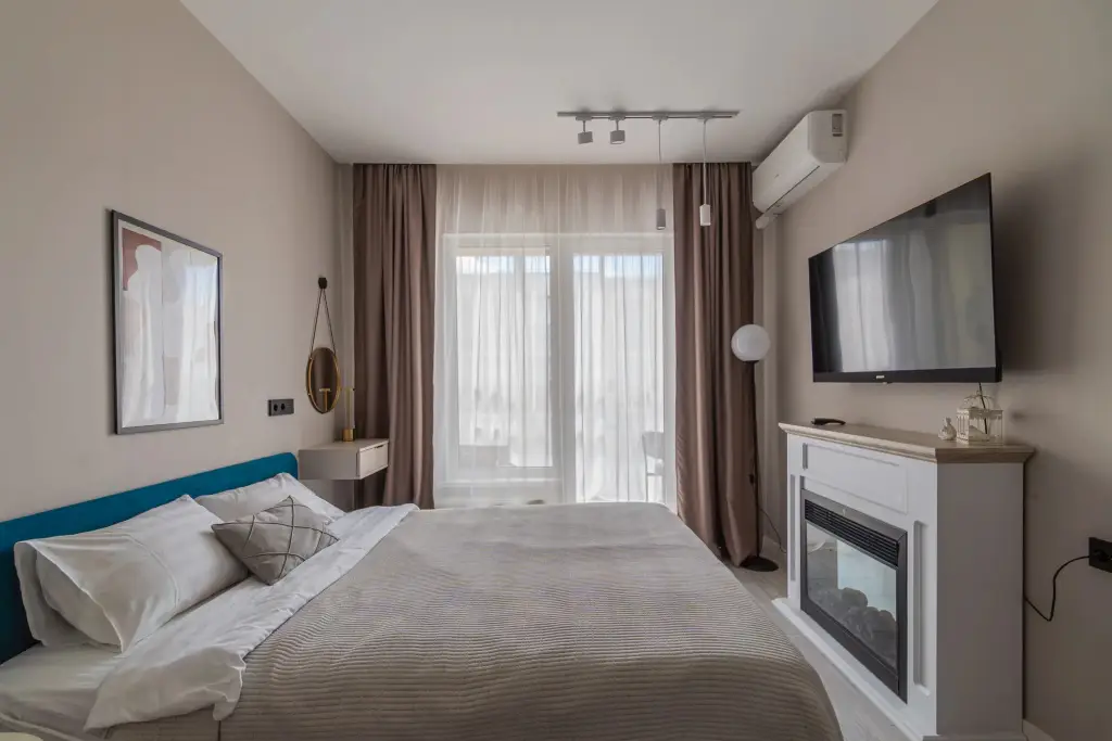 Сестрорецк: Апартаменты Aquamarine Resort в доме с бассейном в Сестрорецке