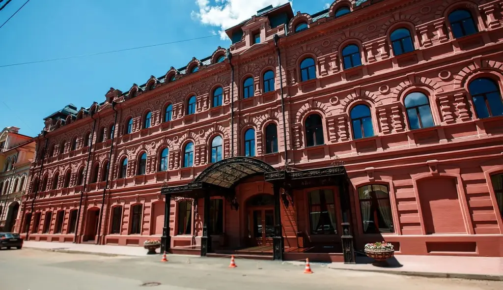 Гостиница Астраханская — фото 1