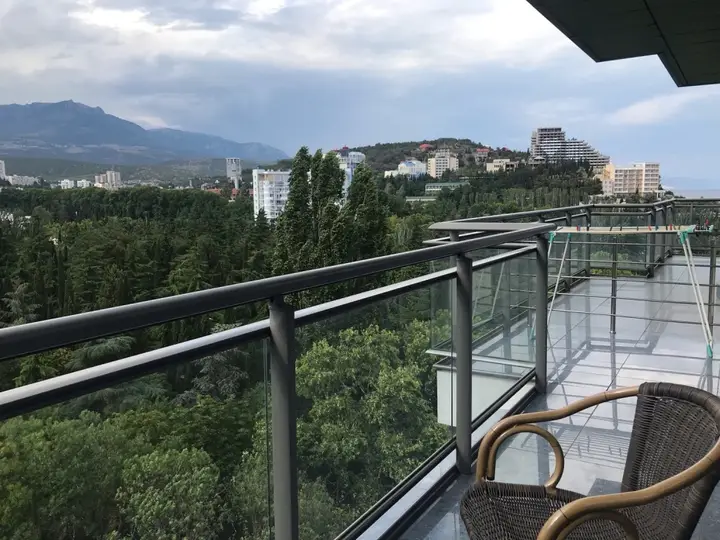 Алушта: Апартаменты Дача Штейнгольца 12