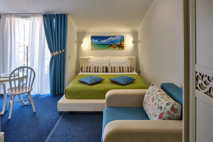 Севастополь: Апартаменты Fiolent Village Аngetur 1