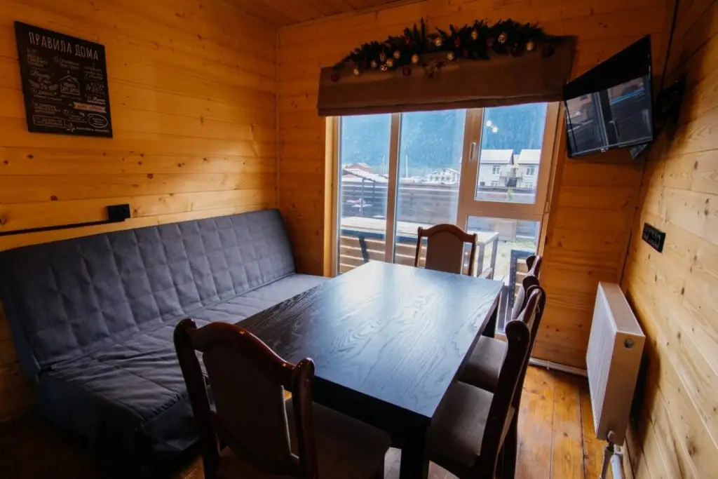 Архыз: Шале Chalet Monteville Arkhyz 1