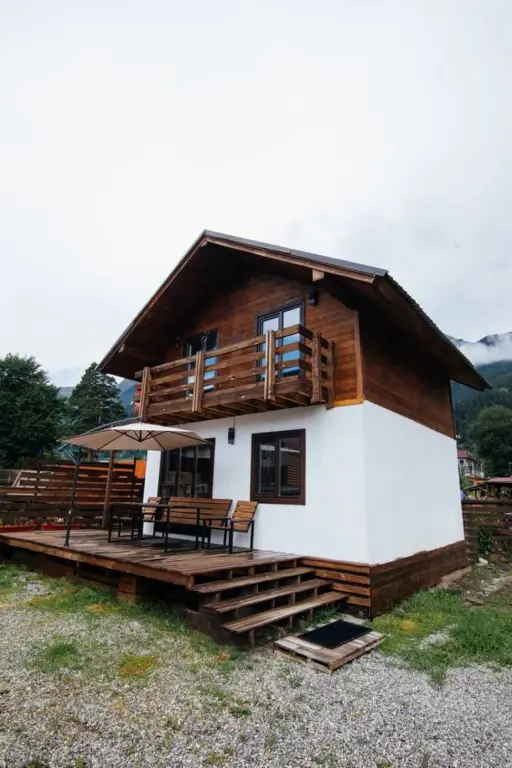 Архыз: Шале Chalet Monteville Arkhyz 1