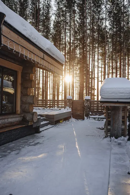 Медвежьегорск: Шале Green Club Family Karelia 4