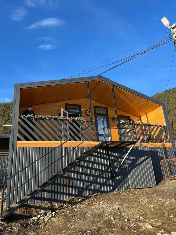 Архыз: Шале Arkhyz Family Lodge 3 комнатный