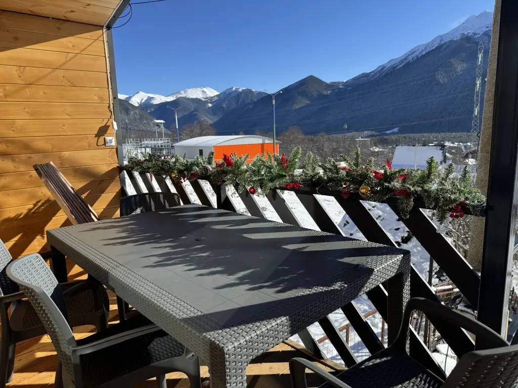 Архыз: Шале Arkhyz Family Lodge 3 комнатный