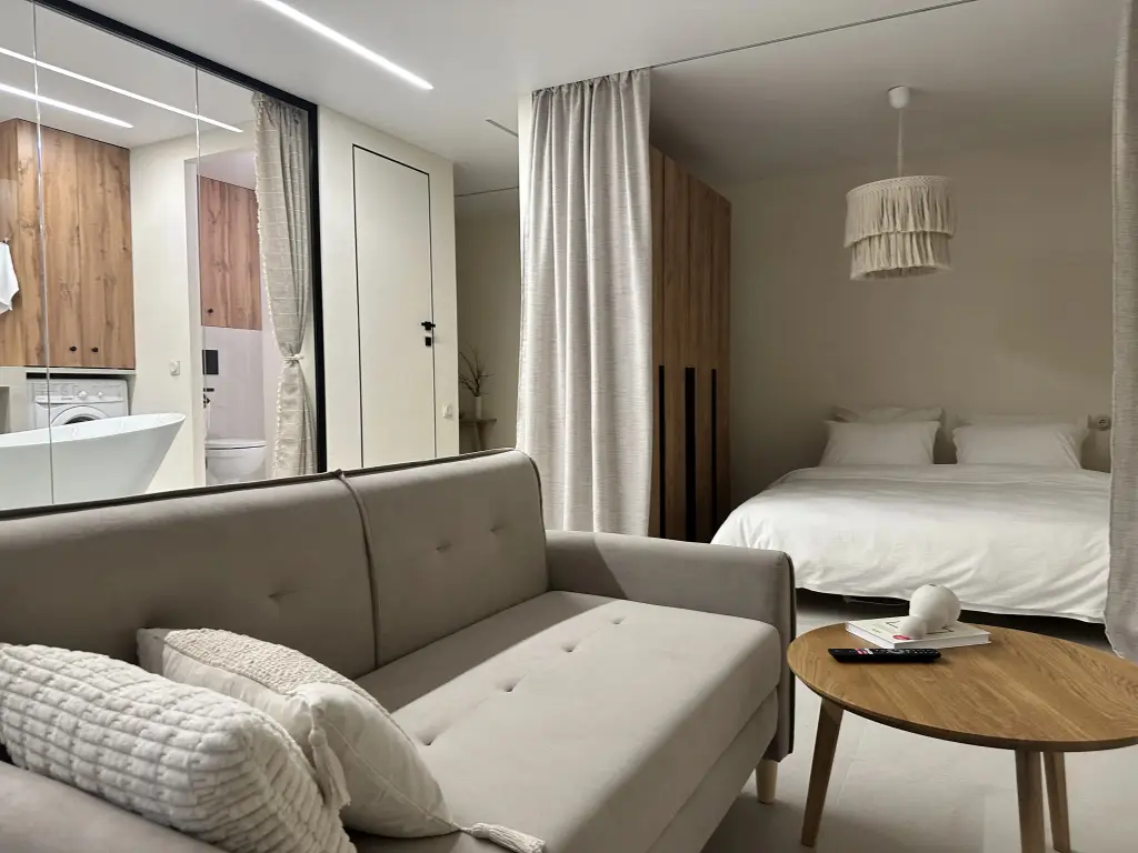 Самара: Квартира-студия 42 м² 3 Кровати
