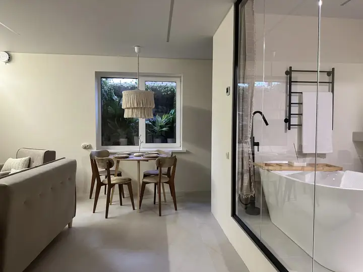 Самара: Квартира-студия 42 м² 3 Кровати