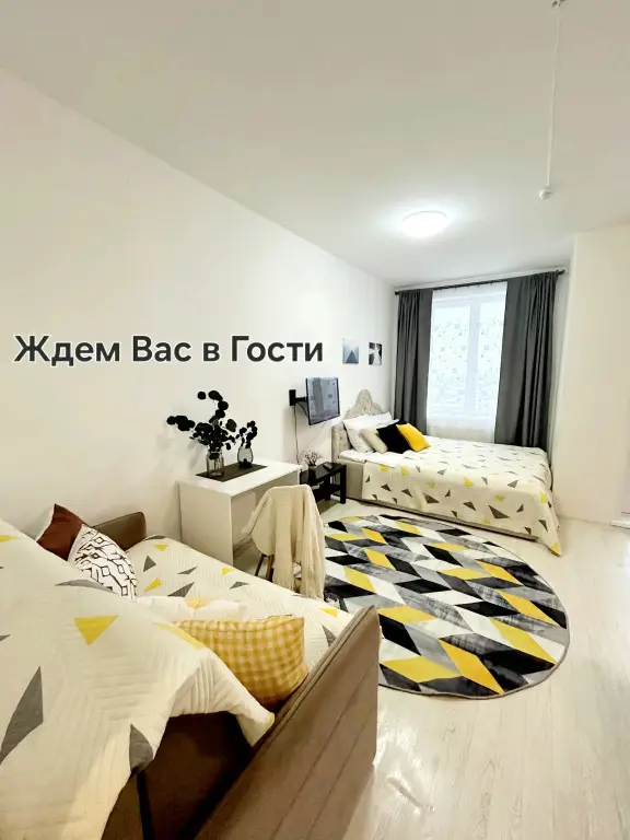 Пермь: Квартира студия около ТРК Планеты и СК Сухарева