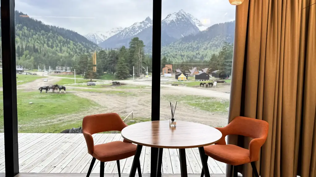 Архыз: База отдыха Cube For Travel