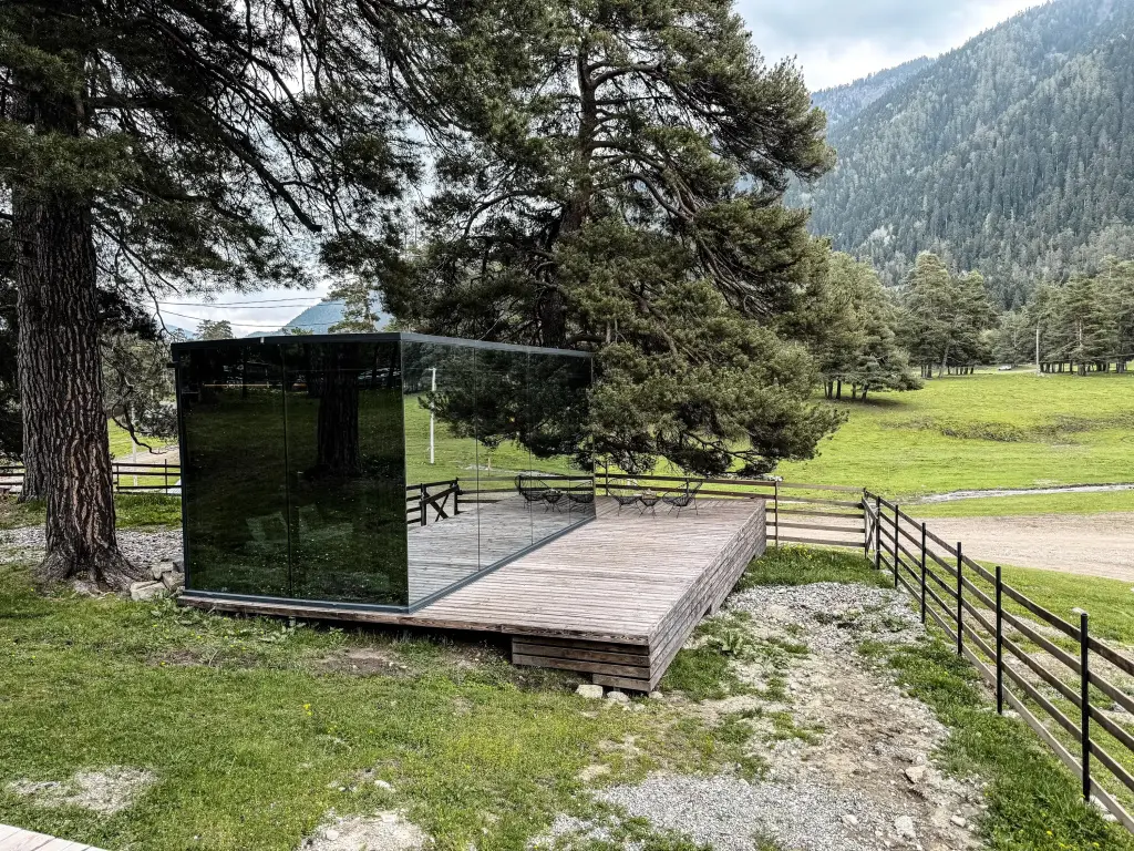 Архыз: База отдыха Cube For Travel