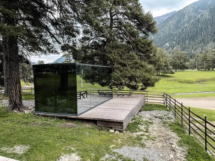 Архыз: База отдыха Cube For Travel