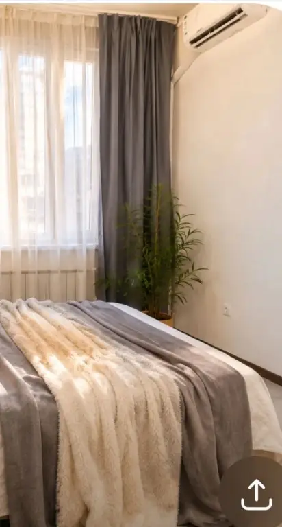 Уфа: Квартира Студия в Центре в новом доме с парковкой и кондиционером