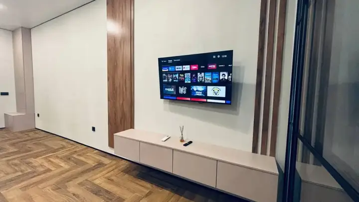 Уфа: Квартира Просторные апартаменты Iremel Tower в Уфе