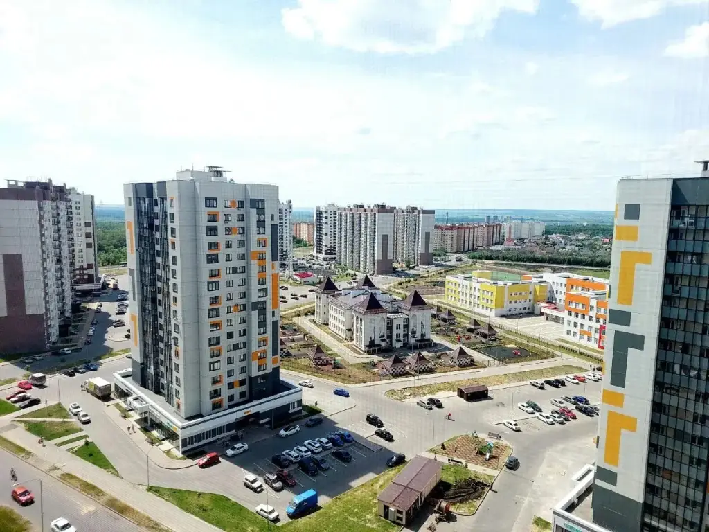 Воронеж: Квартира Видовая с Кондиционером в Советском Районе Мкр. Шилово