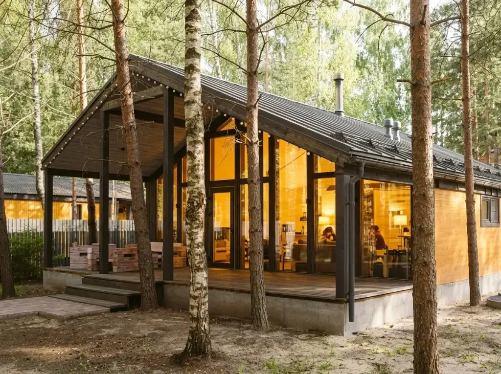 Красный Огорок: База отдыха Berloga Country Resort