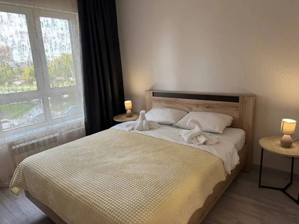 Квартира Сибирь House Двухкомнатная в новом ЖК рядом с ГЦС Кузбасс — фото 1