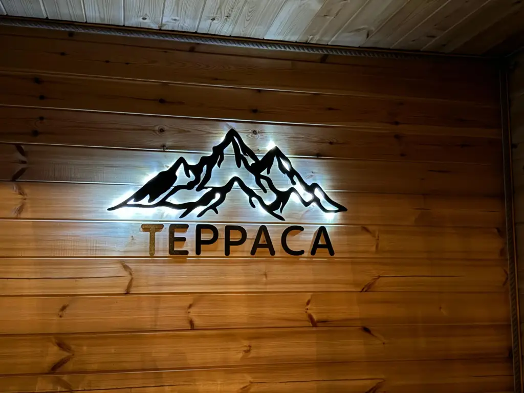 Архыз: Частный дом Гостевые домики Терраса