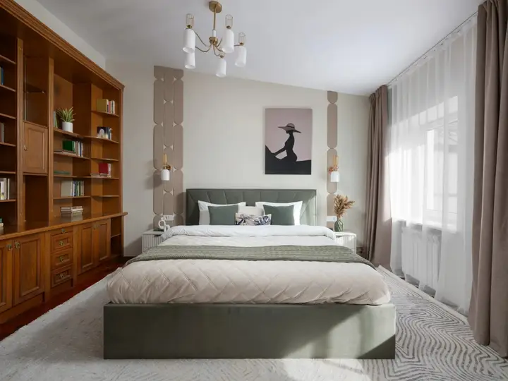 Shiryayevo: Квартира GM Apartments Шикарная двухуровневая у Арбата